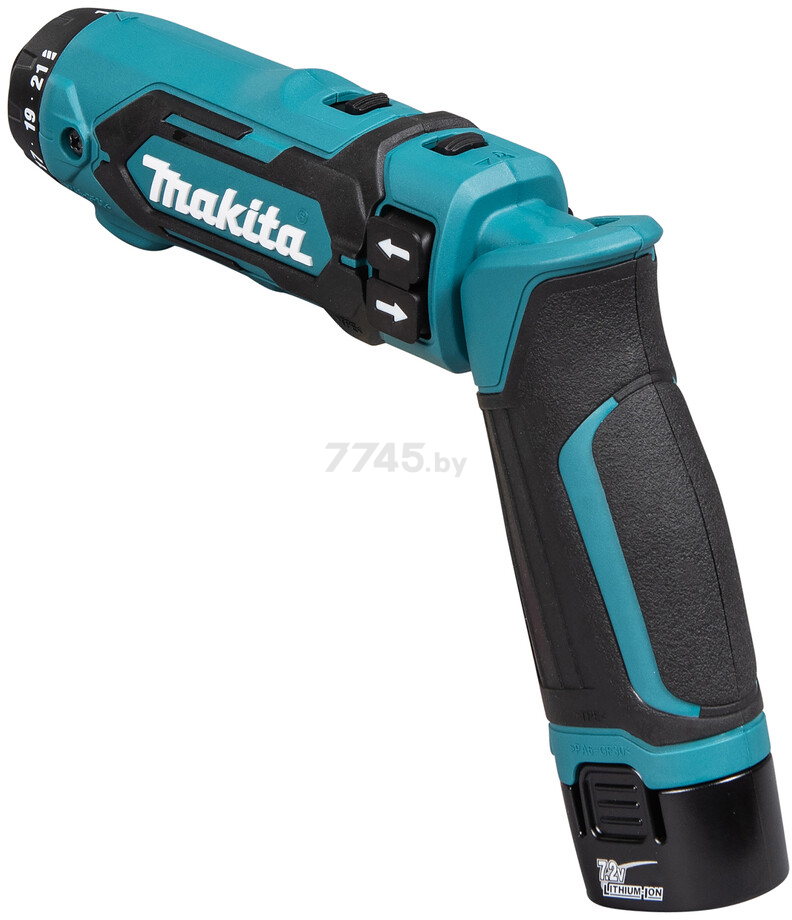 Отвертка аккумуляторная MAKITA DF 012 DSE (DF012DSE) - Фото 7