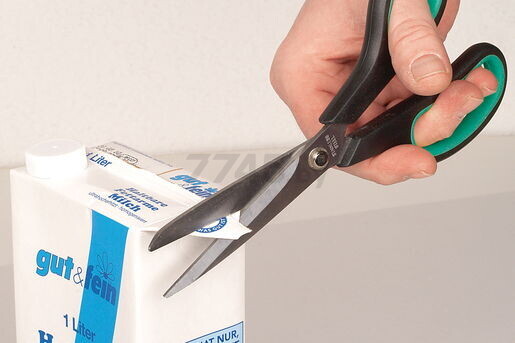 Ножницы для ткани и картона WOLFCRAFT (4117000) - Фото 2