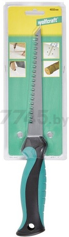 Ножовка по гипсокартону 160 мм WOLFCRAFT (4033000) - Фото 2