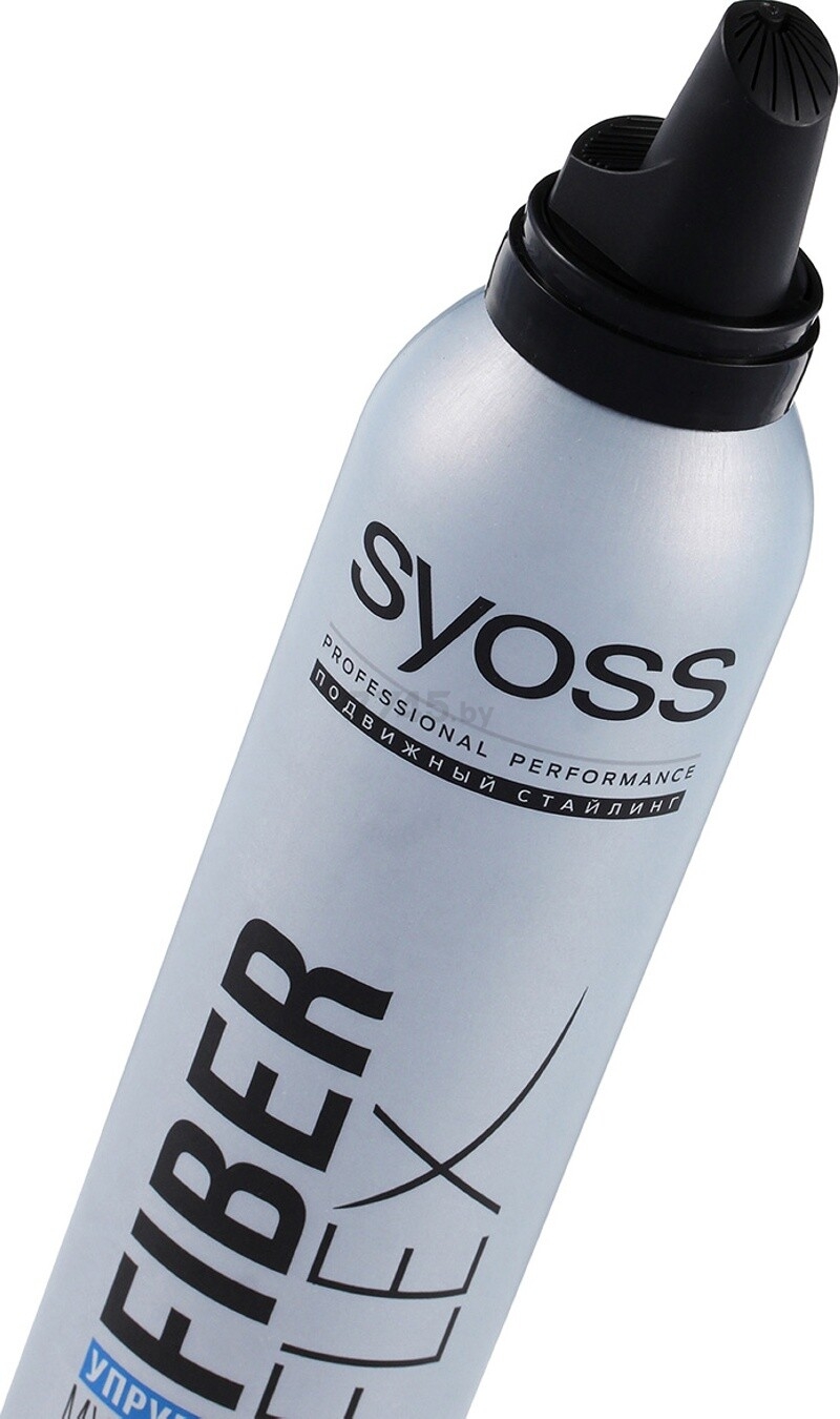 Мусс для волос SYOSS Fiber Flex Упругий объем 250 мл (4015100191387) - Фото 4