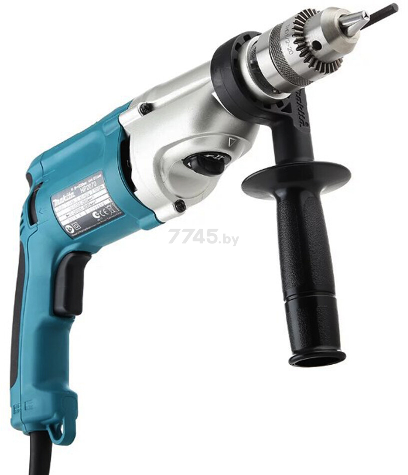 Дрель ударная MAKITA HP 2070 (HP2070) - Фото 5