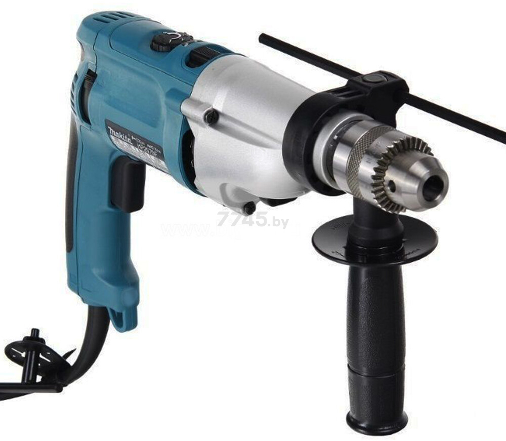 Дрель ударная MAKITA HP 2070 (HP2070) - Фото 7