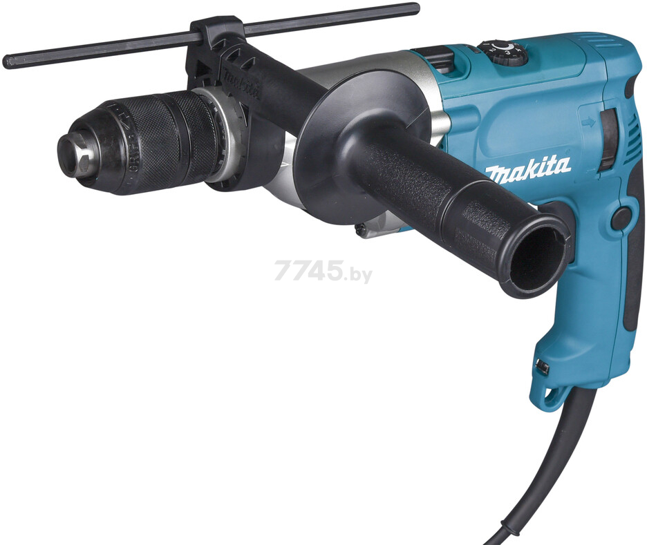 Дрель ударная MAKITA HP 2071 F (HP2071F) - Фото 2