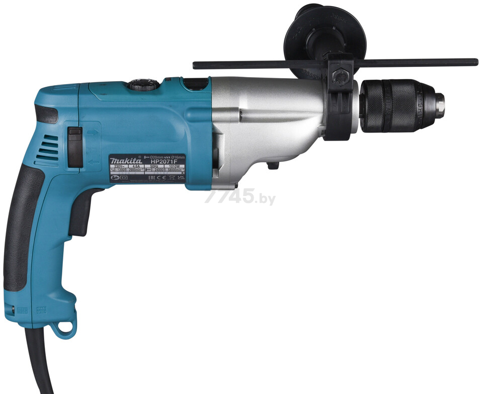 Дрель ударная MAKITA HP 2071 F (HP2071F) - Фото 6