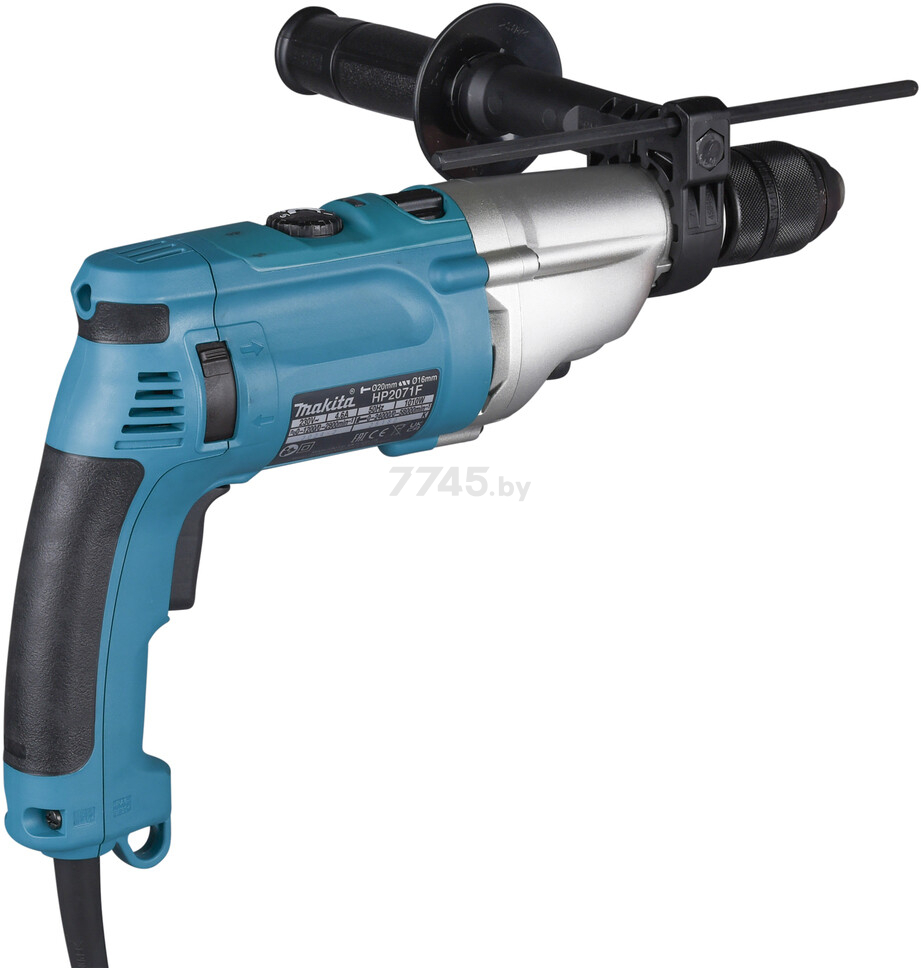 Дрель ударная MAKITA HP 2071 F (HP2071F) - Фото 10