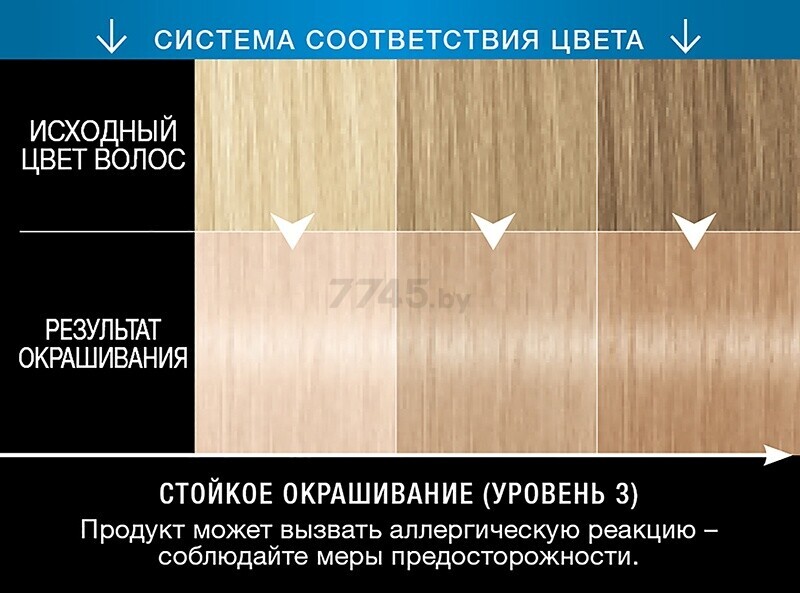 Крем-краска SYOSS Интенсивный цвет перламутровый блонд тон 10-1 (4015000630108) - Фото 3