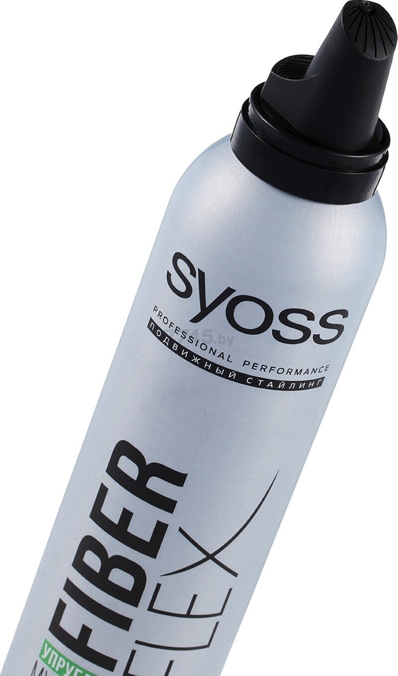 Мусс для волос SYOSS Fiber Flex Упругая фиксация 250 мл (4015100191394) - Фото 5