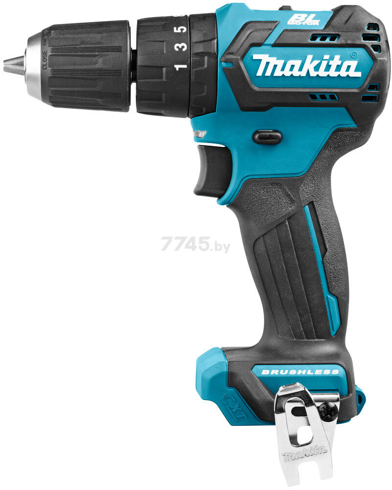 Дрель-шуруповерт аккумуляторная ударная MAKITA HP 332 DZ (HP332DZ) - Фото 3