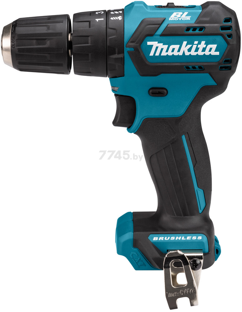 Дрель-шуруповерт аккумуляторная ударная MAKITA HP 332 DZ (HP332DZ) - Фото 16