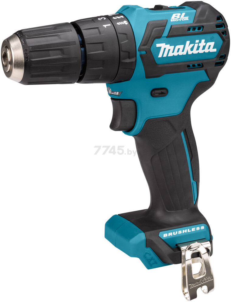 Дрель-шуруповерт аккумуляторная ударная MAKITA HP 332 DZ (HP332DZ)