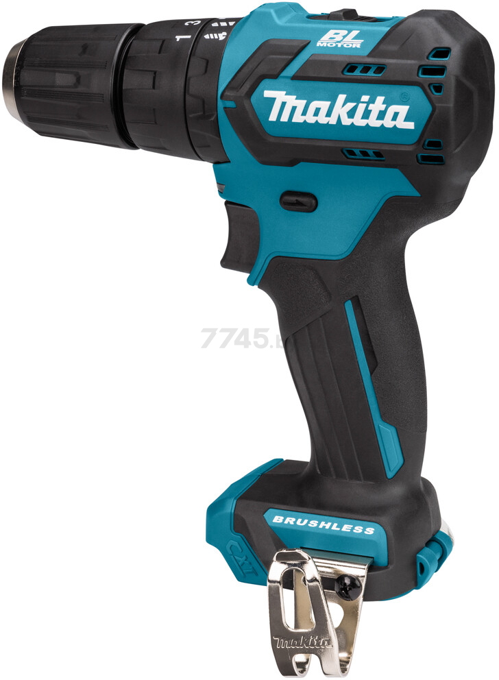 Дрель-шуруповерт аккумуляторная ударная MAKITA HP 332 DZ (HP332DZ) - Фото 2