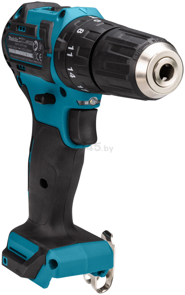 Дрель-шуруповерт аккумуляторная ударная MAKITA HP 332 DZ (HP332DZ) - Фото 6