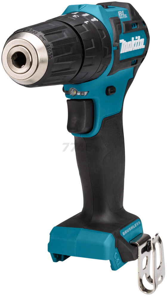 Дрель-шуруповерт аккумуляторная ударная MAKITA HP 332 DZ (HP332DZ) - Фото 5