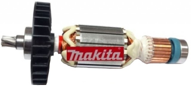 Якорь (ротор) для перфоратора в сборе MAKITA HR2600, 2610, 2611 (515359-7)