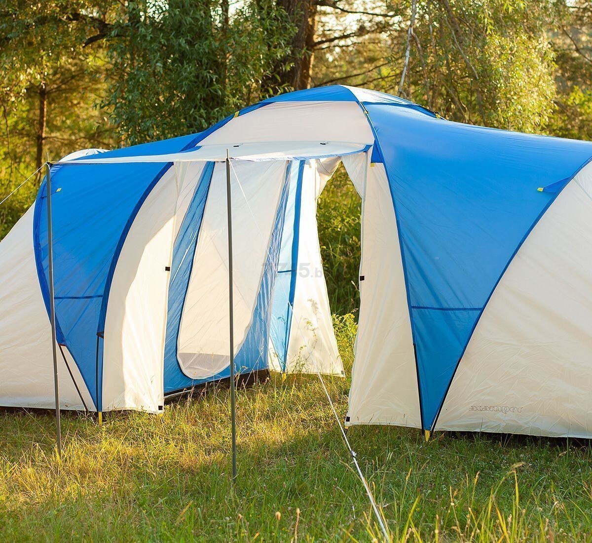 Палатка ACAMPER Nadir 8 (синий) - Фото 2
