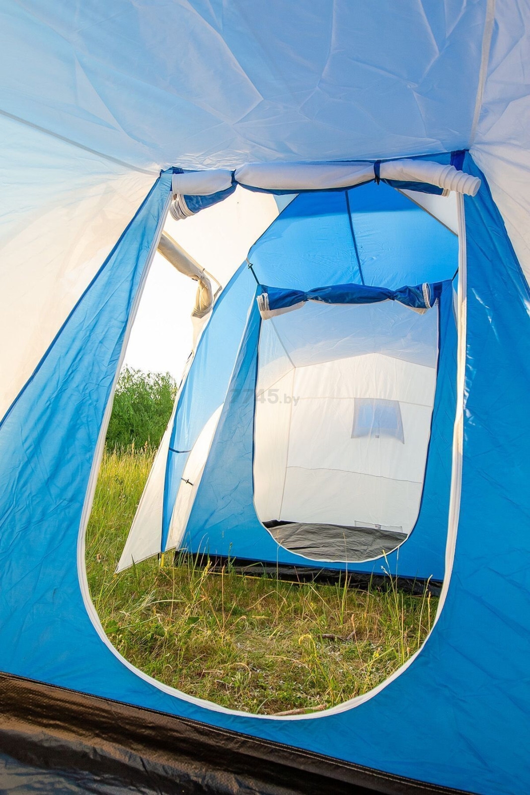 Палатка ACAMPER Nadir 8 (синий) - Фото 3
