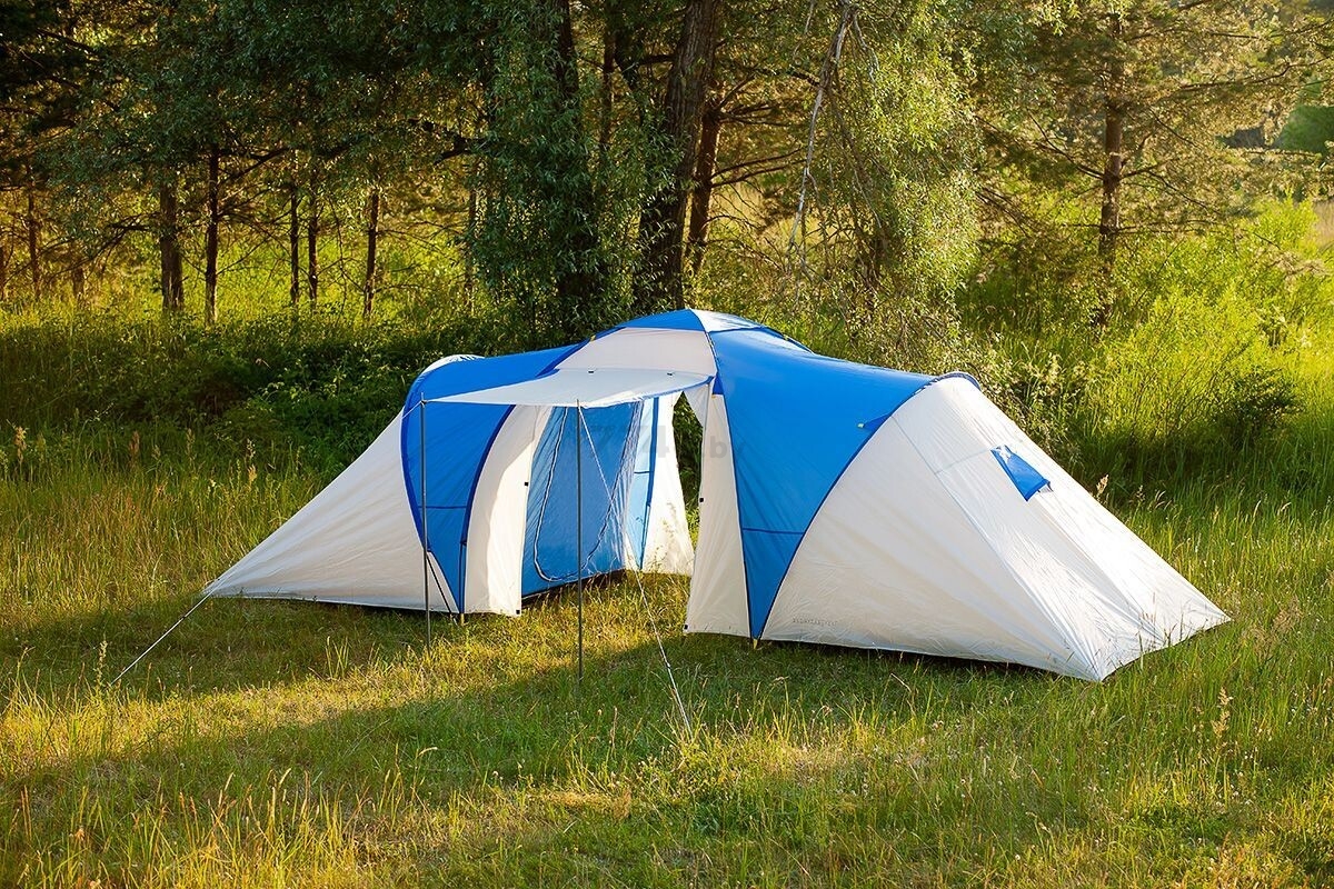 Палатка ACAMPER Nadir 8 (синий)