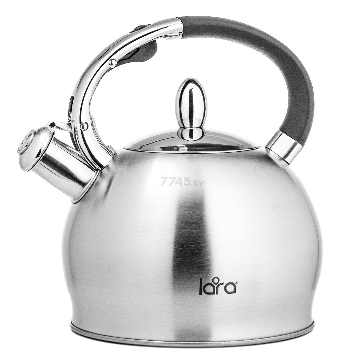 Чайник со свистком 3,1 л LARA LR00-10 (28653)