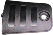 Крышка щеткодержателя правая для болгарки WORTEX AG1211-1E (HJ1207-33)