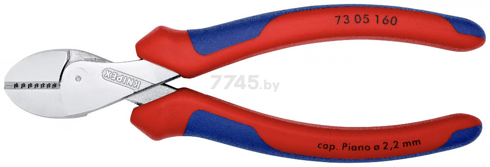 Бокорезы 160 мм KNIPEX X-Cut (7305160) - Фото 2