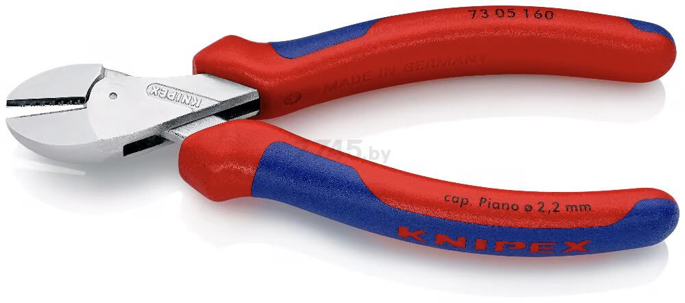 Бокорезы 160 мм KNIPEX X-Cut (7305160) - Фото 3