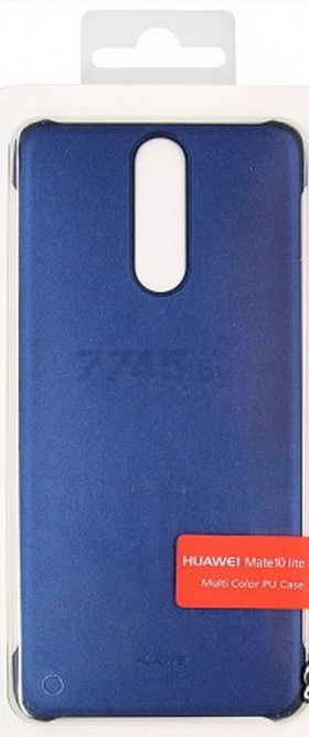 Чехол для смартфона HUAWEI Mate 10 Lite синий - Фото 5