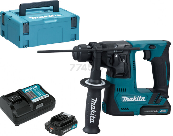 Перфоратор аккумуляторный MAKITA HR 140 DWAJ (HR140DWAJ)