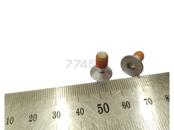 Винт крепления кожуха для триммера/мотокосы OLEO-MAC 433, 435, 440, 446BP (3802004DR)