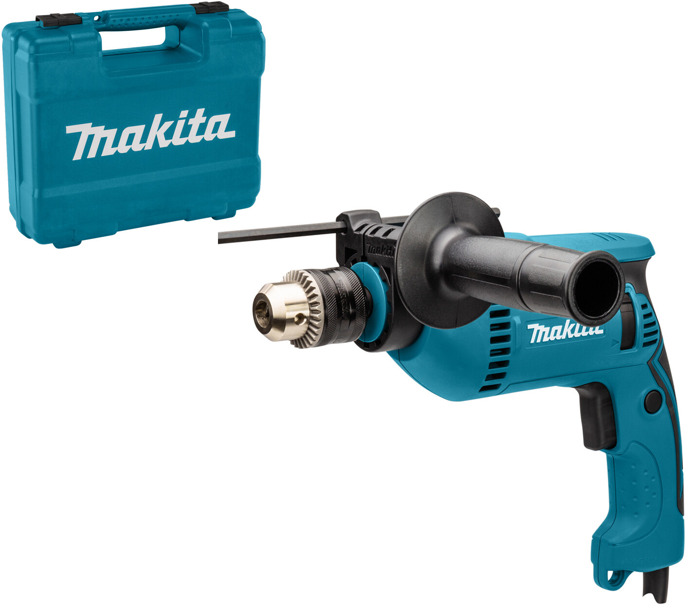 Дрель ударная MAKITA HP 1640 K (HP1640K)