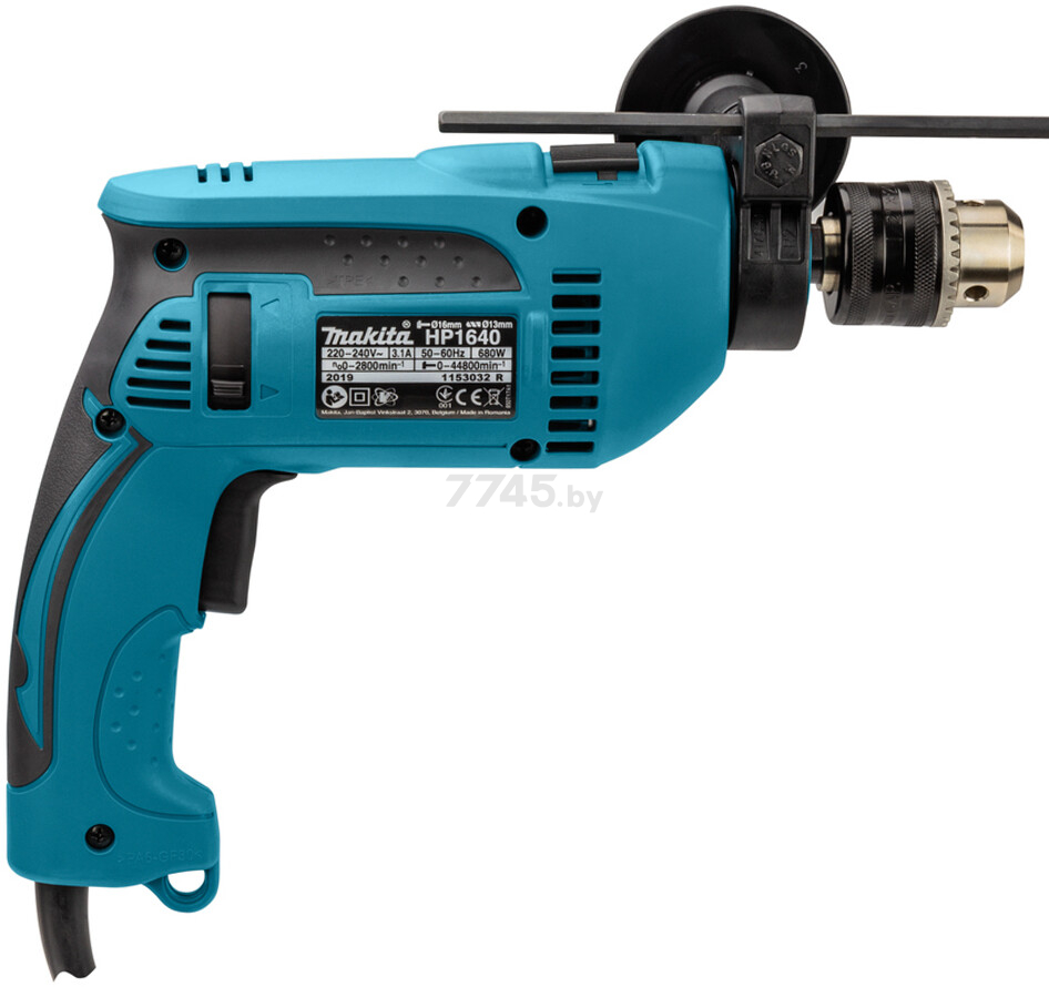 Дрель ударная MAKITA HP 1640 K (HP1640K) - Фото 5