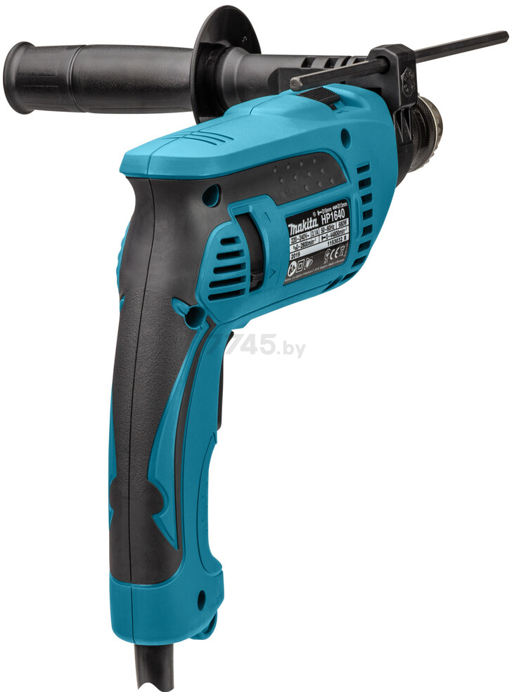 Дрель ударная MAKITA HP 1640 K (HP1640K) - Фото 7