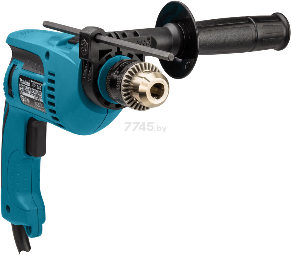 Дрель ударная MAKITA HP 1640 K (HP1640K) - Фото 6