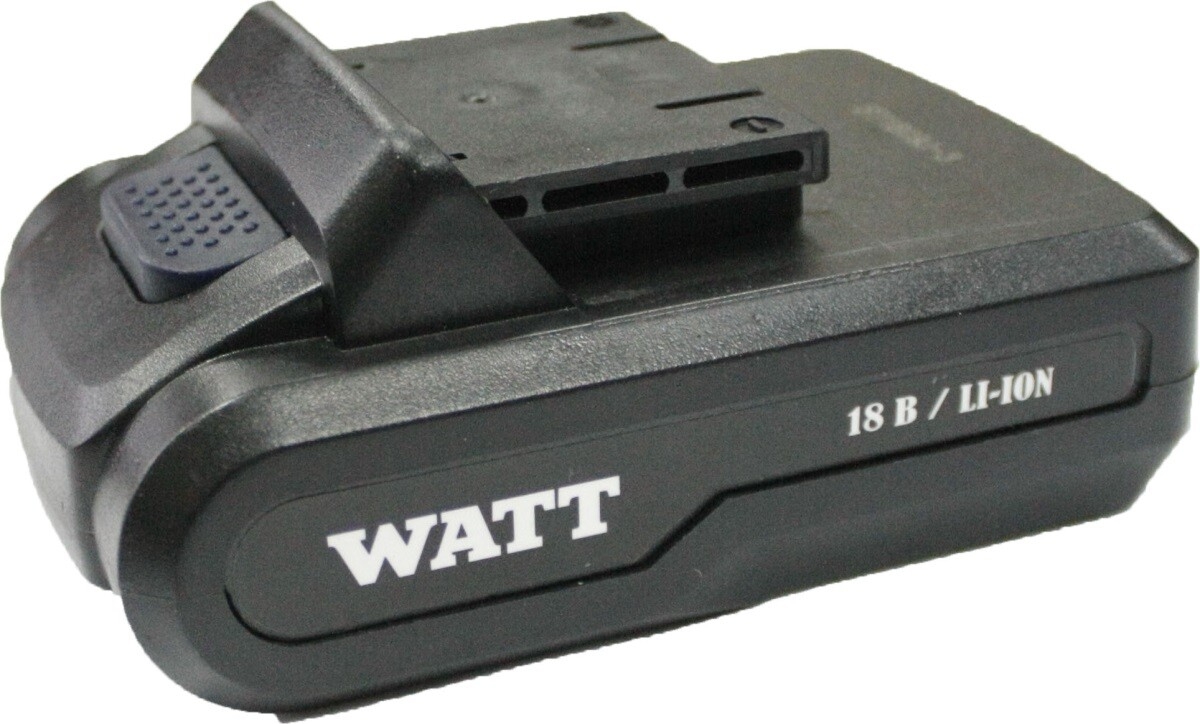 Дрель-шуруповерт аккумуляторная WATT WAS-18LI-2 (1.018.031.12) - Фото 8