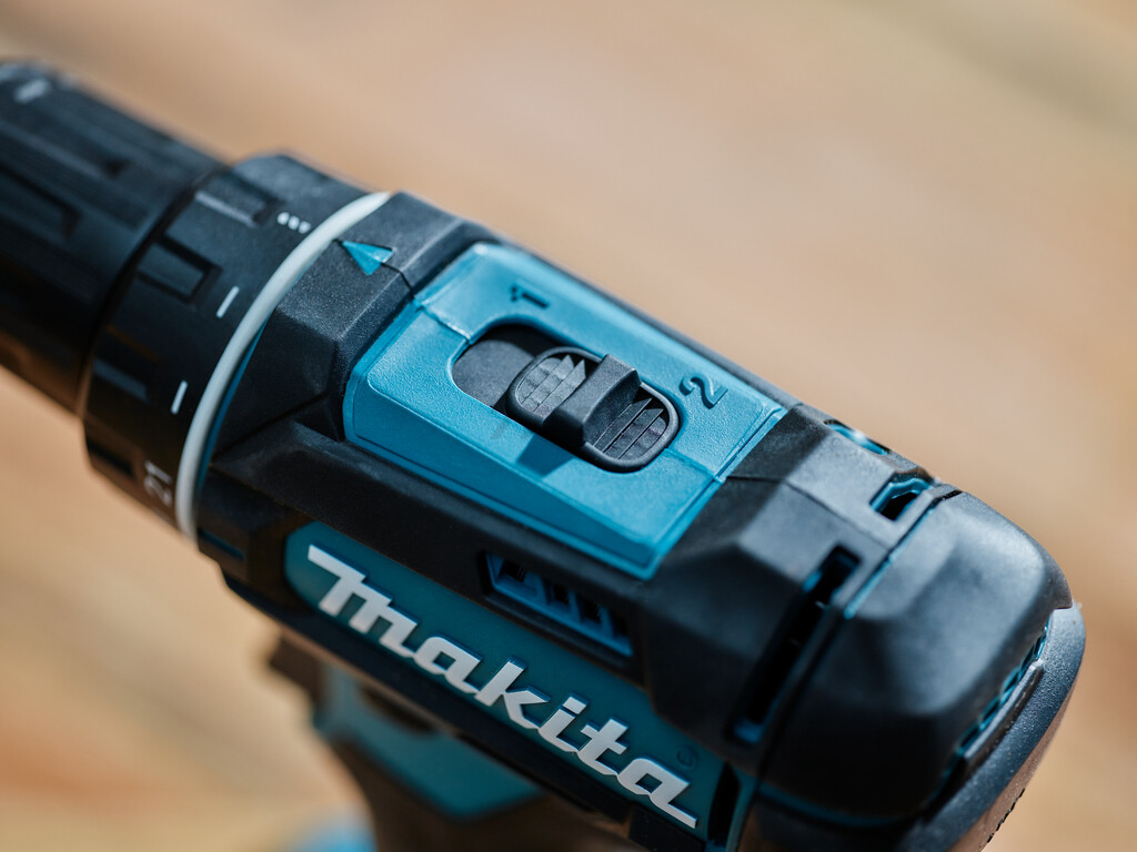 Дрель-шуруповерт аккумуляторная MAKITA DDF 482 Z (DDF482Z) - Фото 5