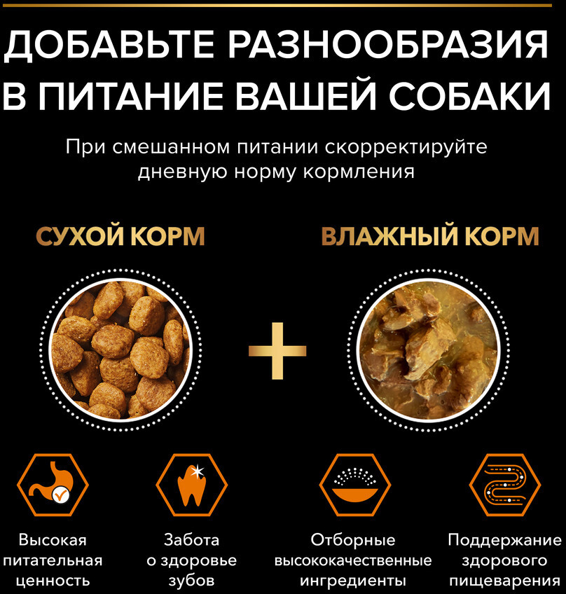 Сухой корм для собак PURINA PRO PLAN Small&Mini Adult курица с рисом 0,7 кг (7613035120778) - Фото 11