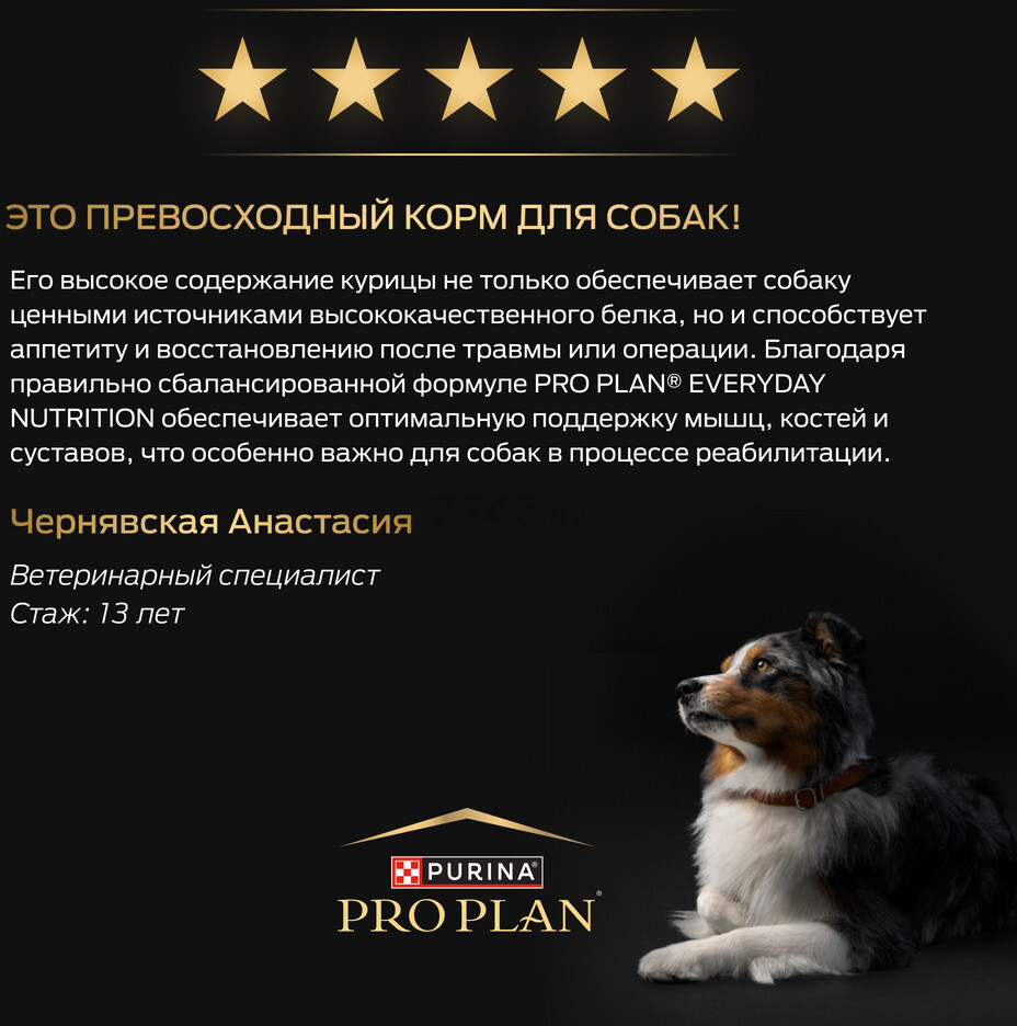 Сухой корм для собак PURINA PRO PLAN Small&Mini Adult курица с рисом 0,7 кг (7613035120778) - Фото 12