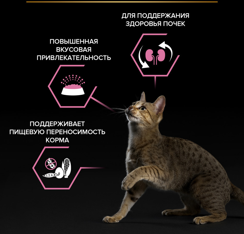 Сухой корм для кошек PURINA PRO PLAN Delicate индейка 10 кг (7613033566509) - Фото 6