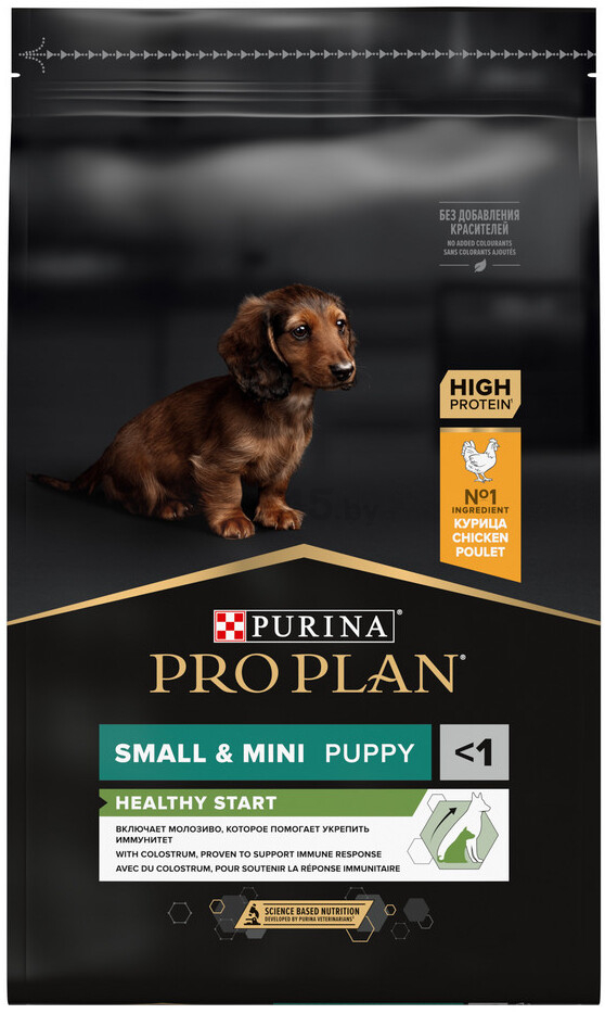 Сухой корм для щенков PURINA PRO PLAN Small&Mini Puppy курица 7 кг (7613035123366)