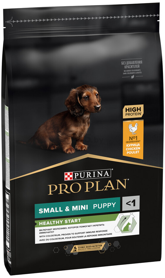 Сухой корм для щенков PURINA PRO PLAN Small&Mini Puppy курица 7 кг (7613035123366) - Фото 14