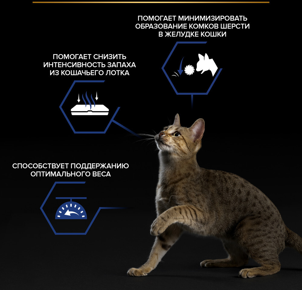 Влажный корм для кошек PURINA PRO PLAN Nutrisavour Housecat лосось в соусе пауч 85 г (7613034756282) - Фото 8