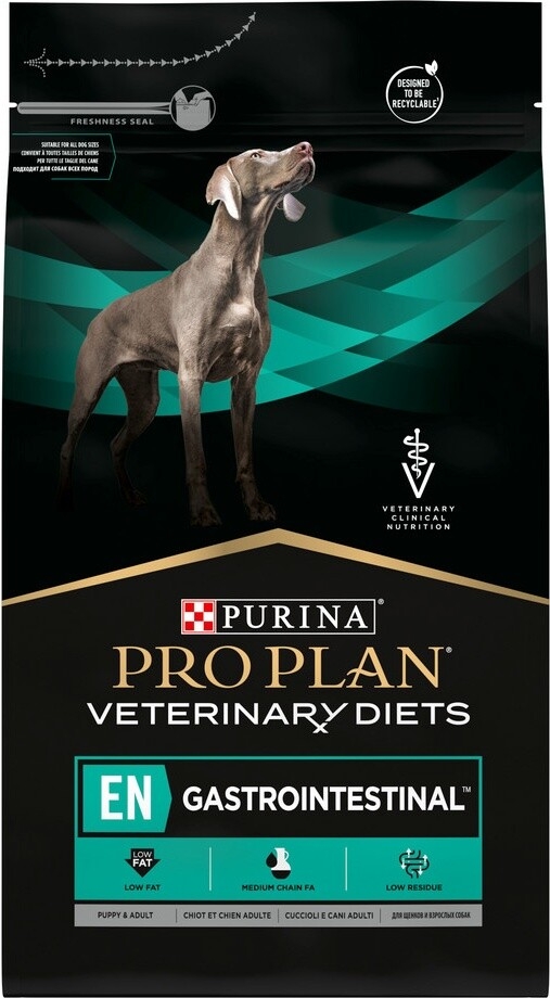 Сухой корм для собак PURINA PRO PLAN Veterinary Diets EN Gastrointestinal 5 кг (7613035163126)