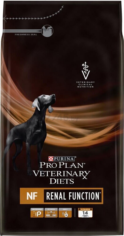 Сухой корм для собак PURINA PRO PLAN Veterinary Diets NF Renal Function 3 кг (7613035156234) - Фото 5