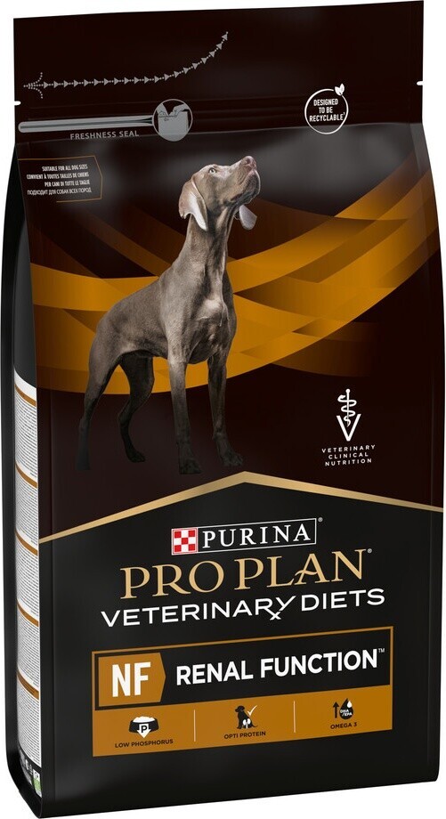 Сухой корм для собак PURINA PRO PLAN Veterinary Diets NF Renal Function 3 кг (7613035156234) - Фото 2