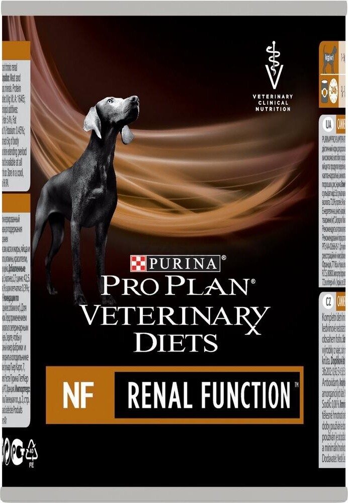 Влажный корм для собак PURINA PRO PLAN Veterinary Diets NF Renal Function консервы 400 г (7613035181465) - Фото 7
