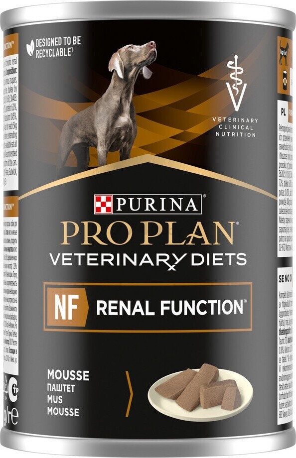 Влажный корм для собак PURINA PRO PLAN Veterinary Diets NF Renal Function консервы 400 г (7613035181465)