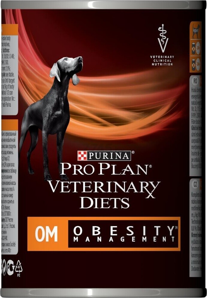 Влажный корм для собак PURINA PRO PLAN Veterinary Diets ОМ Obesity Management консервы 400 г (7613035181496) - Фото 6