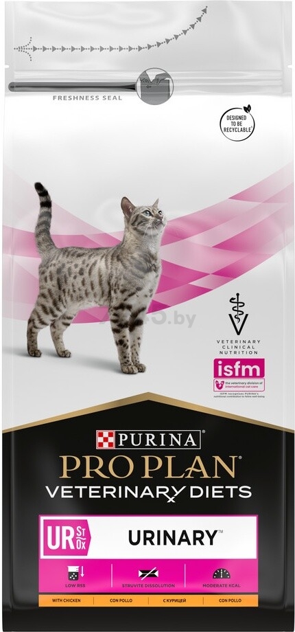 Сухой корм для кошек PURINA PRO PLAN UR ST/OX Urinary курица 1,5 кг (7613287587701)