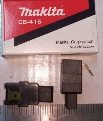Щетки угольные для шуруповерта MAKITA CB-415 (191950-1) - Фото 2