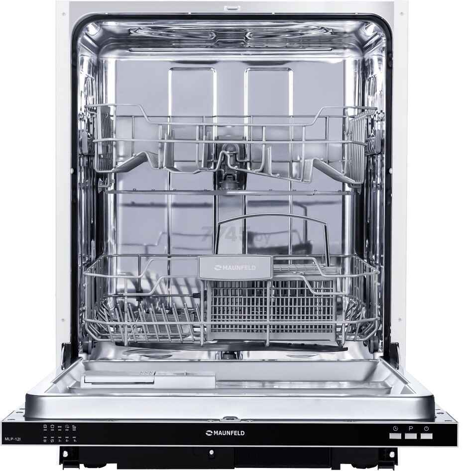 Машина посудомоечная встраиваемая MAUNFELD MLP 12I - Фото 4