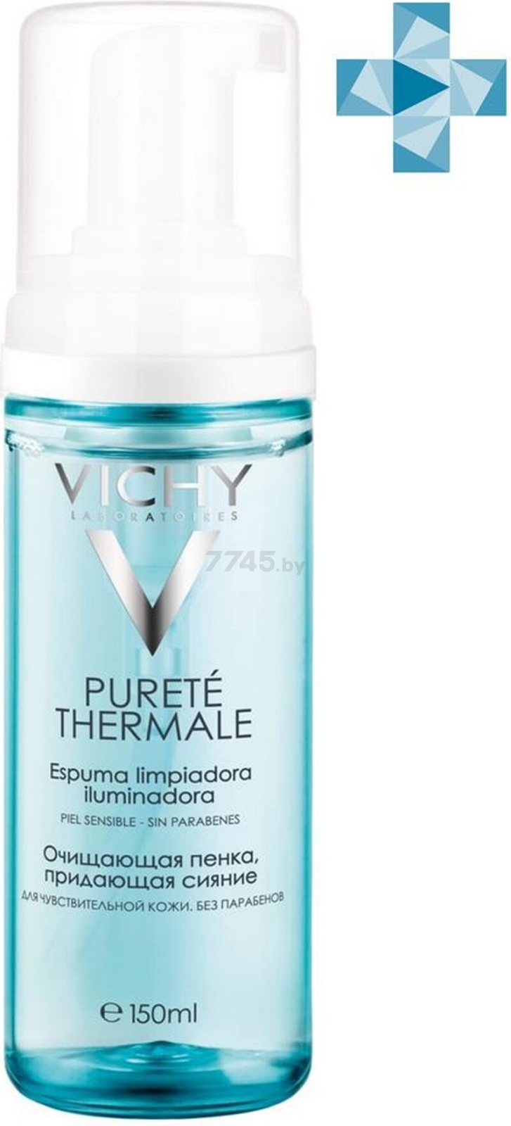 Пенка для умывания VICHY Purete Thermale Очищающая 150 мл (3337871320980)